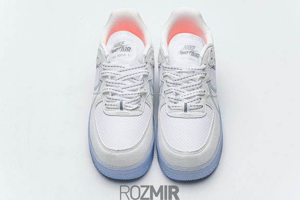 Кросівки Nike Air Force 1 React D/MS/X QS "White Light Bone"