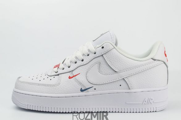 Кроссовки Nike Air Force 1 '07 Essential "Summit White/Solar Red"