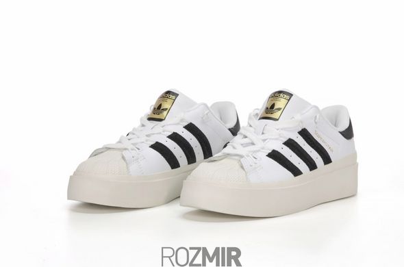 Кроссовки adidas Superstar Bonega White Black