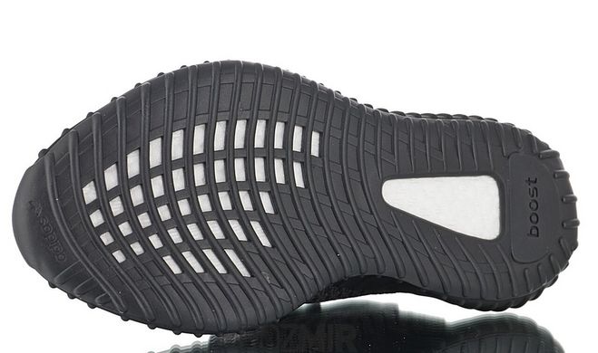 Кроссовки adidas Yeezy Boost 350 V2 "Black" (Non-Reflective)
