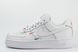 Кроссовки Nike Air Force 1 '07 Essential "Summit White/Solar Red"