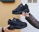 Зимові жіночі кросівки Buffalo London Platform Sneakers "Black" з хутром