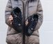 Зимові жіночі кросівки Buffalo London Platform Sneakers "Black" з хутром