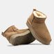 Угги UGG Classic Ultra Mini Platform "Chestnut" 2.0