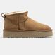 Угги UGG Classic Ultra Mini Platform "Chestnut" 2.0