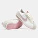 Женские кроссовки Nike Cortez "White/Pink - Beige"