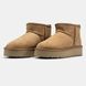 Уггі UGG Classic Ultra Mini Platform "Chestnut" 2.0