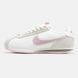 Женские кроссовки Nike Cortez "White/Pink - Beige"