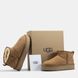 Угги UGG Classic Ultra Mini Platform "Chestnut" 2.0