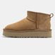 Угги UGG Classic Ultra Mini Platform "Chestnut" 2.0