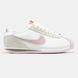 Женские кроссовки Nike Cortez "White/Pink - Beige"