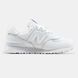 Кросівки New Balance 574 Luxe Leather "White"