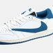 Кросівки Nike Air Jordan 1 Low x Travis Scott x Fragment "White/Blue"