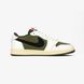 Кросівки Travis Scott X Jordan 1 Low OG SP Reverse Olive Medium Olive