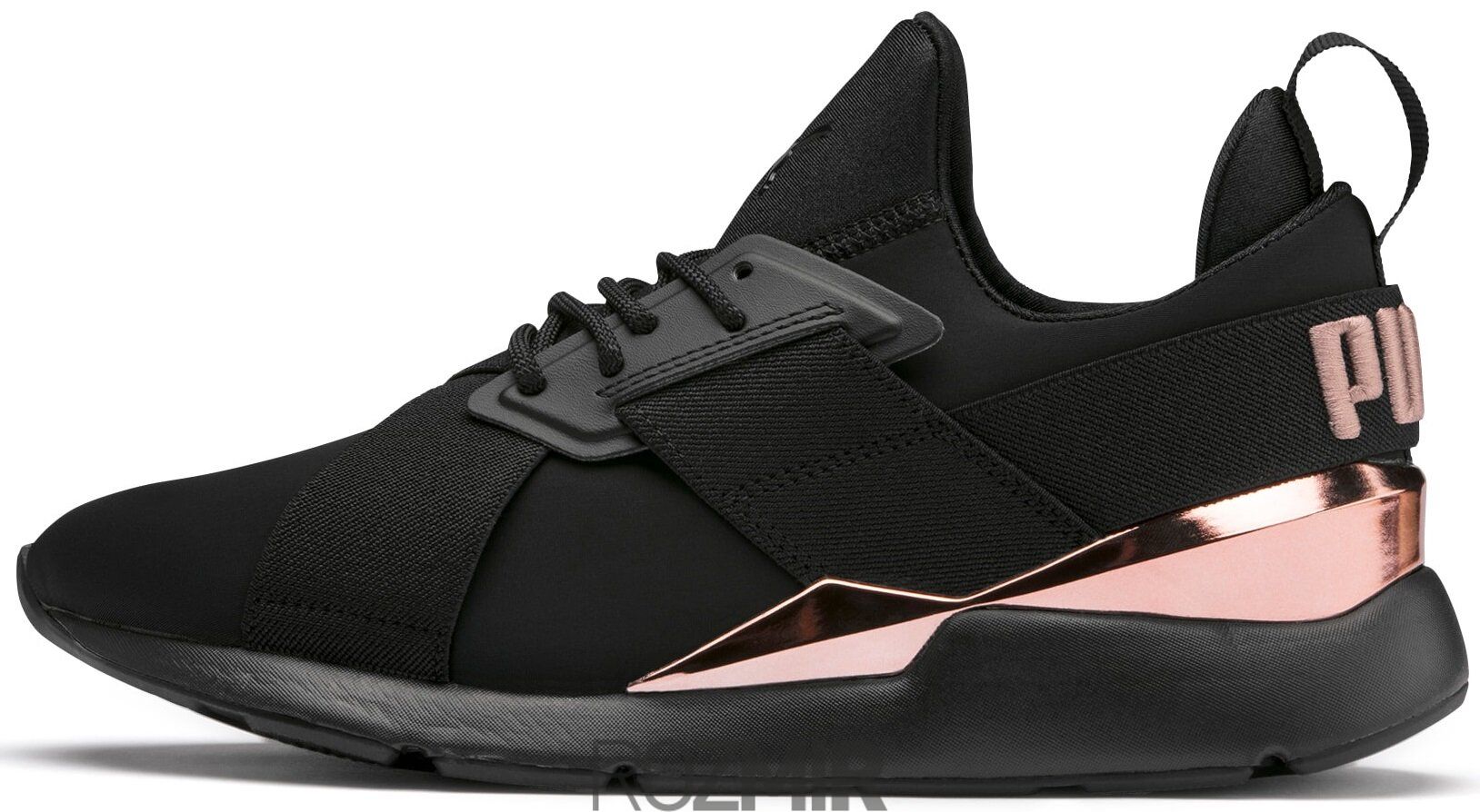 Puma muse tz outlet - black/pink