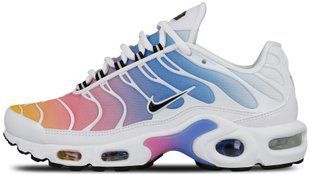 Женские кроссовки Nike Air Max Plus TN "White - Multicolor" 605112-115