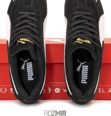 Женские кроссовки Puma Speedcat "Black/White"