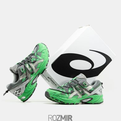 ASICS Gel-Kahana TR V2 Clay Grey Silver Green