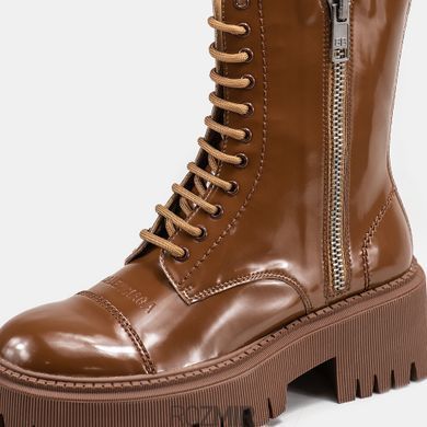 Ботинки Balenciaga Tractor Boot Brown