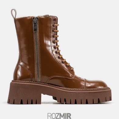 Ботинки Balenciaga Tractor Boot Brown