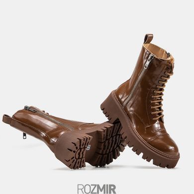 Ботинки Balenciaga Tractor Boot Brown