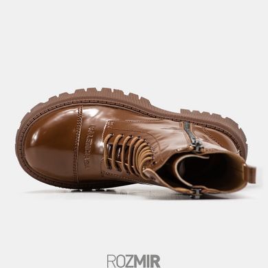 Ботинки Balenciaga Tractor Boot Brown