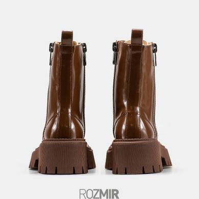 Ботинки Balenciaga Tractor Boot Brown