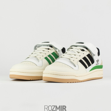 Кроссовки adidas Forum 84 Low Beige/Green/Black