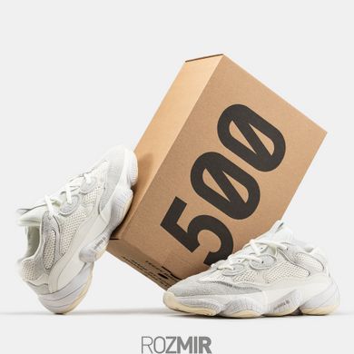 Кросівки adidas Yeezy 500 Bone White