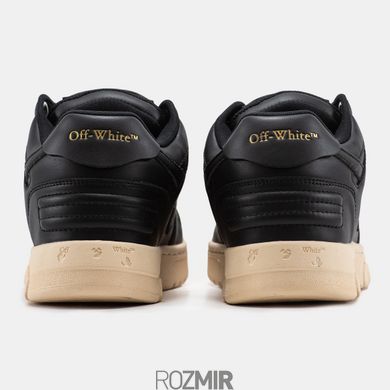 Кроссовки OFF-WHITE Out Of Office OOO Low Tops Black