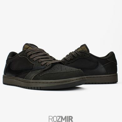 Кросівки Travis Scott x Jordan 1 Low OG SP 'Velvet Brown' DM7866-202