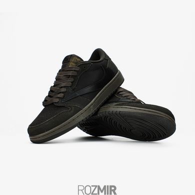 Кросівки Travis Scott x Jordan 1 Low OG SP 'Velvet Brown' DM7866-202