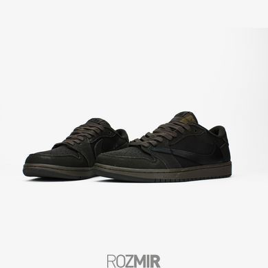 Кросівки Travis Scott x Jordan 1 Low OG SP 'Velvet Brown' DM7866-202