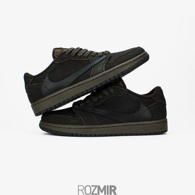 Кросівки Travis Scott x Jordan 1 Low OG SP 'Velvet Brown' DM7866-202