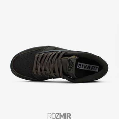 Кросівки Travis Scott x Jordan 1 Low OG SP 'Velvet Brown' DM7866-202