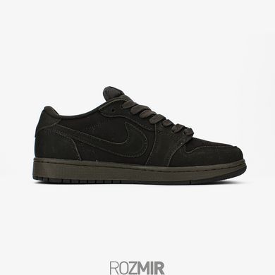 Кросівки Travis Scott x Jordan 1 Low OG SP 'Velvet Brown' DM7866-202