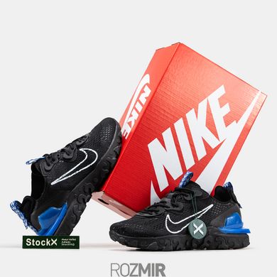 Мужские кроссовки Nike React Vision Black/Blue