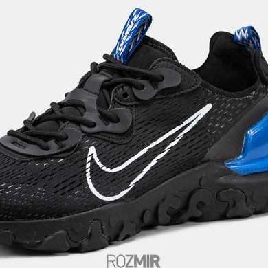 Мужские кроссовки Nike React Vision Black/Blue