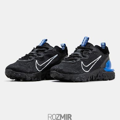 Чоловічі кросівки Nike React Vision Black/Blue