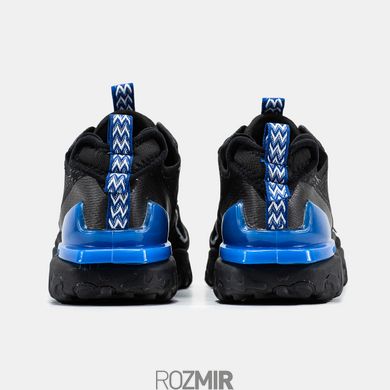 Чоловічі кросівки Nike React Vision Black/Blue