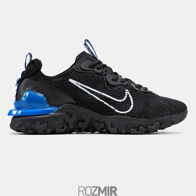 Чоловічі кросівки Nike React Vision Black/Blue