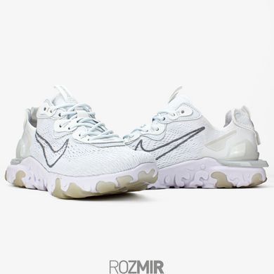 Чоловічі кросівки Nike React Vision "White/Beige"
