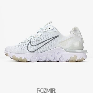 Чоловічі кросівки Nike React Vision "White/Beige"