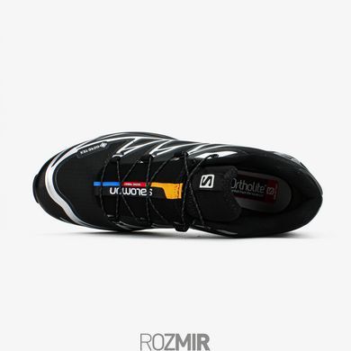 Чоловічі кросівки Salomon XT-6 Soft Ground Gore-Tex "Black Silver"