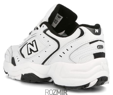 Кросівки New Balance 452 "White/Black"