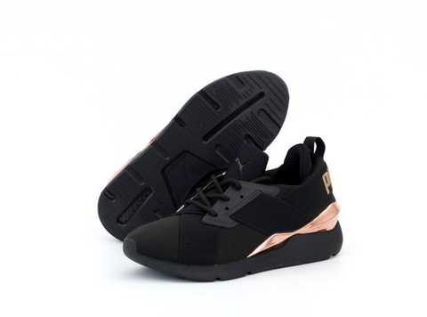 Puma rose gold and black sale