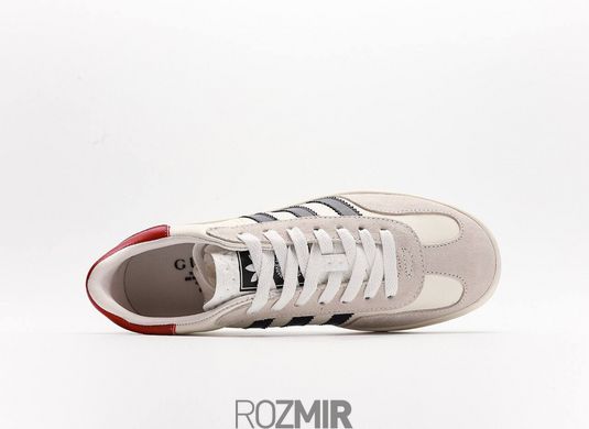 Жіночі кросівки Gucci x adidas Gazelle White