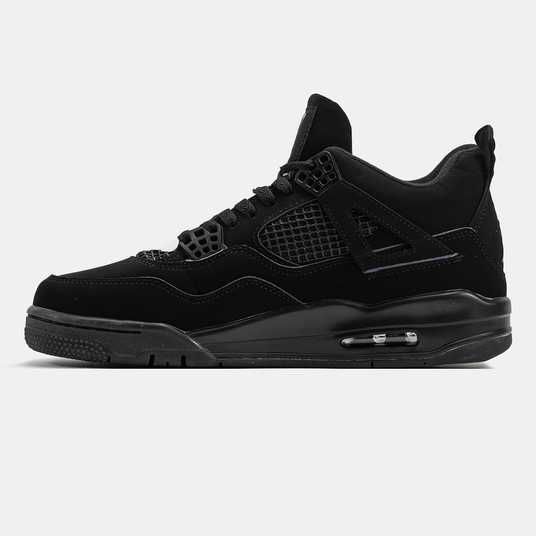 Купить Кросівки Air Jordan 4 Retro Black Cat 