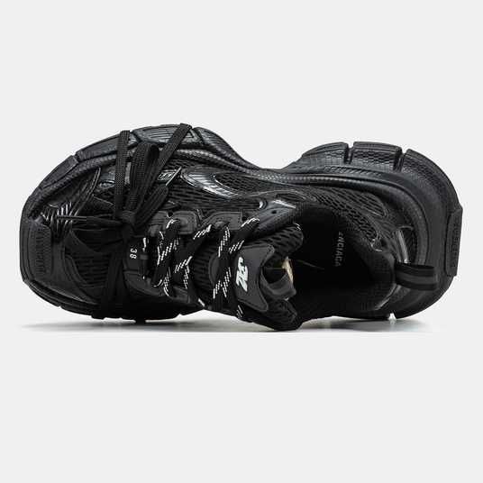 Купить Кросівки Balenciaga 3XL Triple Black Чорний D15164 в