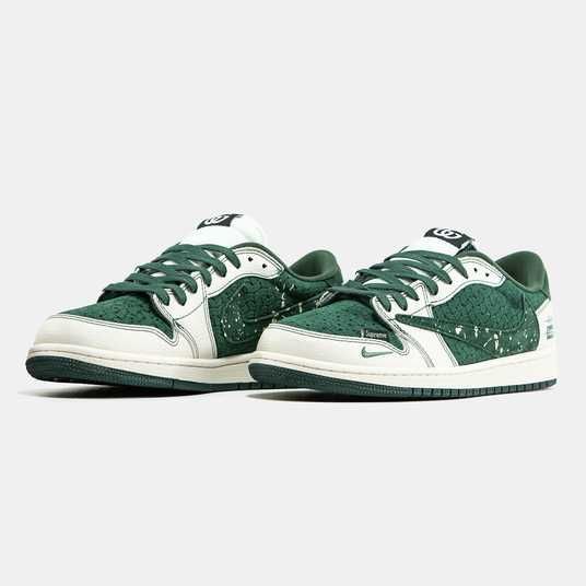 Купить Чоловічі кросівки Nike Air Jordan 1 Low x Travis Scott x